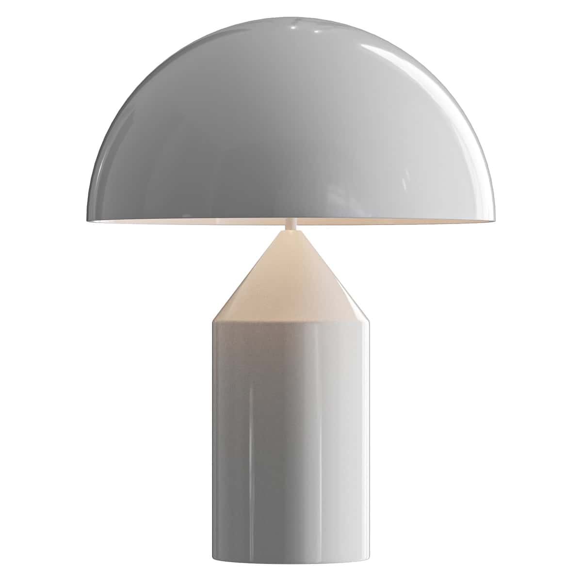 Mushroom Metal Table Lamp Elegant Modern Lighting 2