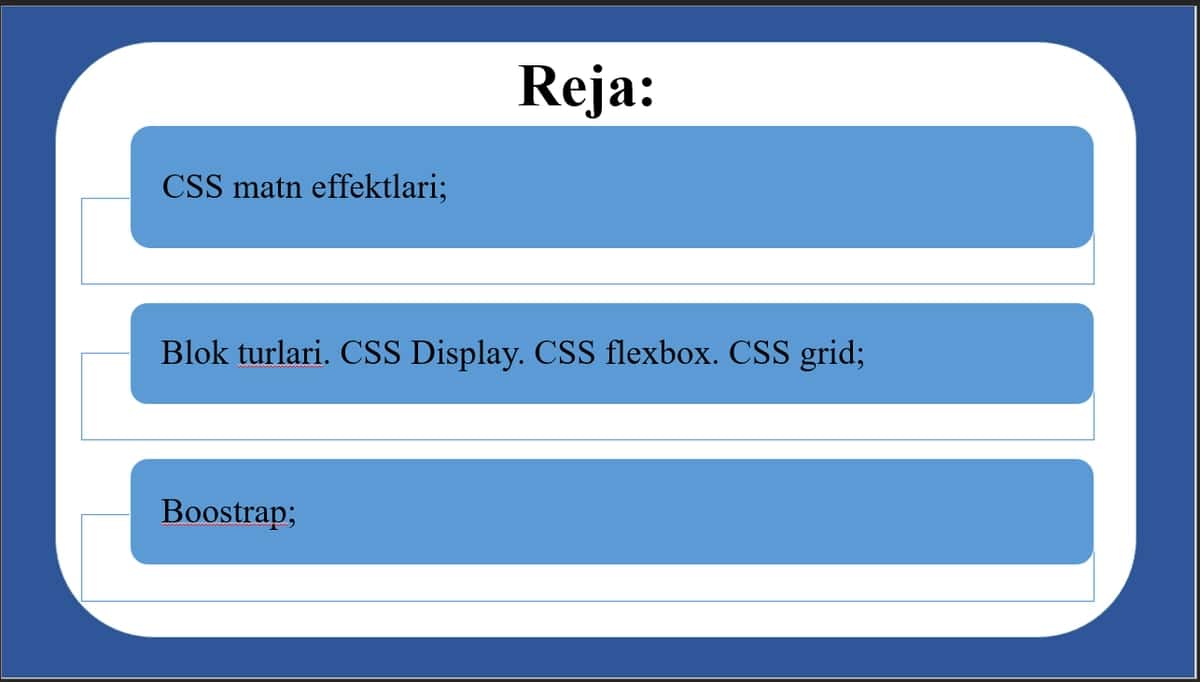 CSS va Bootstrap yordamida Web sahifalarni bezash 2