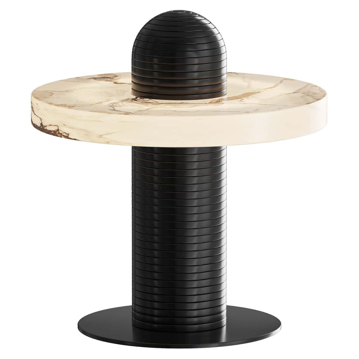 Alabaster Comet Table Lamp 1