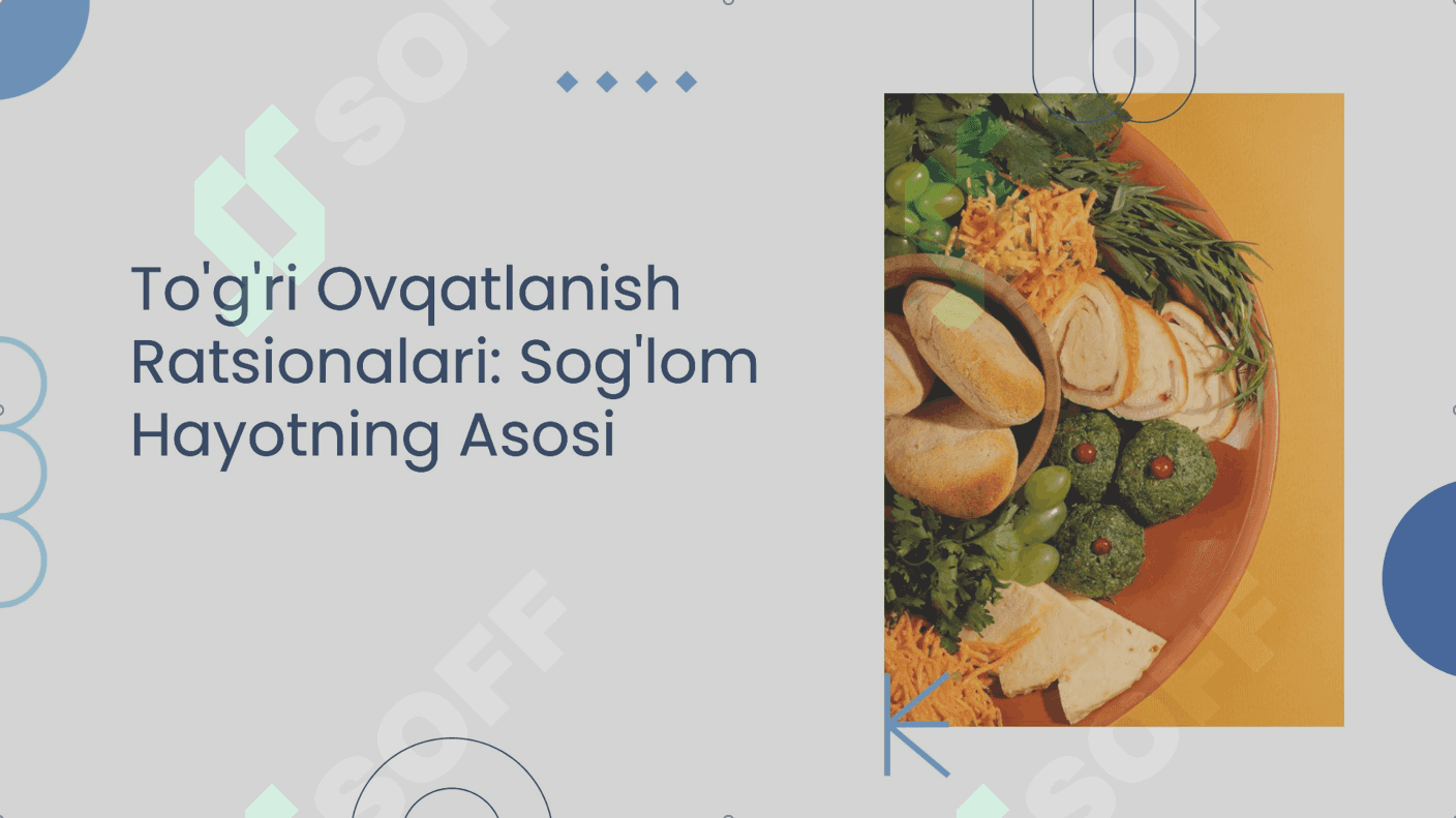 to'g'ri ovqatlanish 1