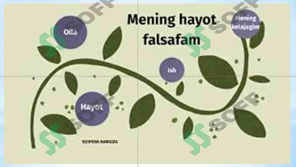 Mening hayot falsafam 2