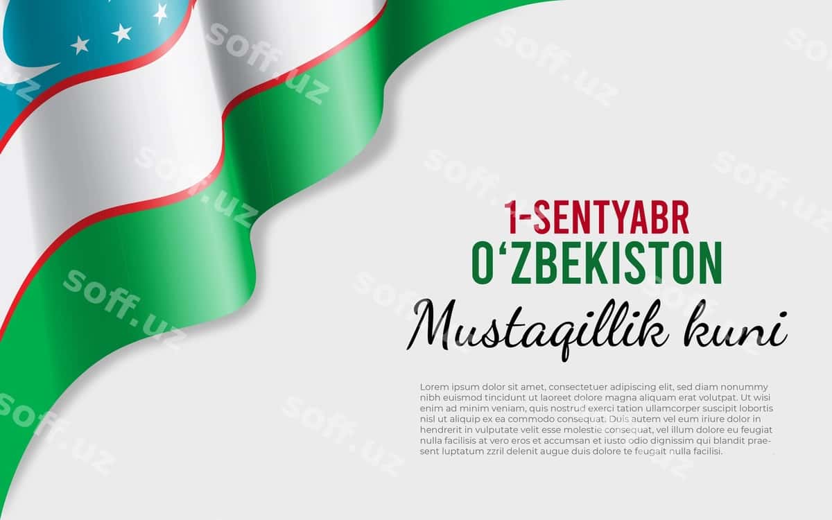 Mustaqillik kuni Oʻzbekiston | Independence day uzbekistan 1