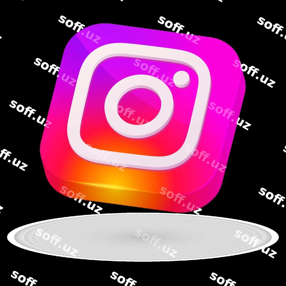 Instagram ilova logotipi | Instagram application logo 1
