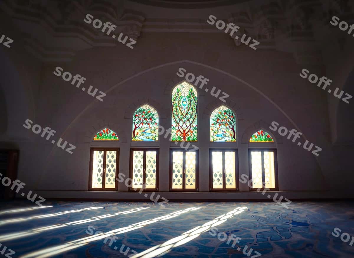 Tarixiy binoning ichki qismi | Interior historic building 1