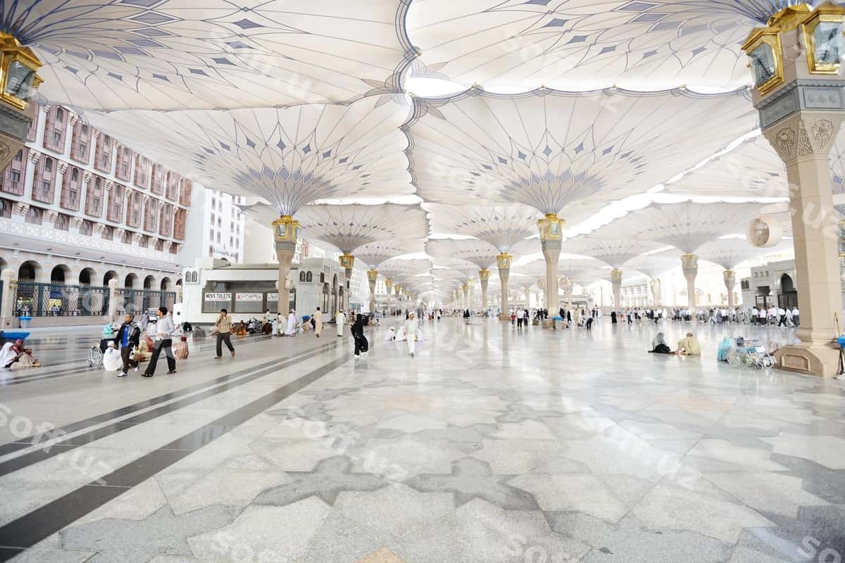 Islomiy muqaddas masjid Madina | Islamic holy mosque madina 1