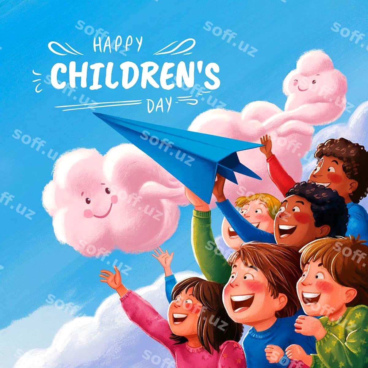 Bolalar Bolalar kuni bayram qilmoqda | Kids celebrating children day 1