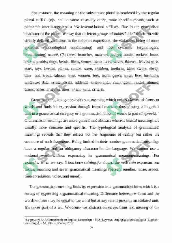 Course paper 6