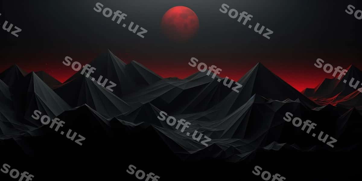 Manzara varaq abstrakt orqa fon | Landscape wallpaper abstract background 1