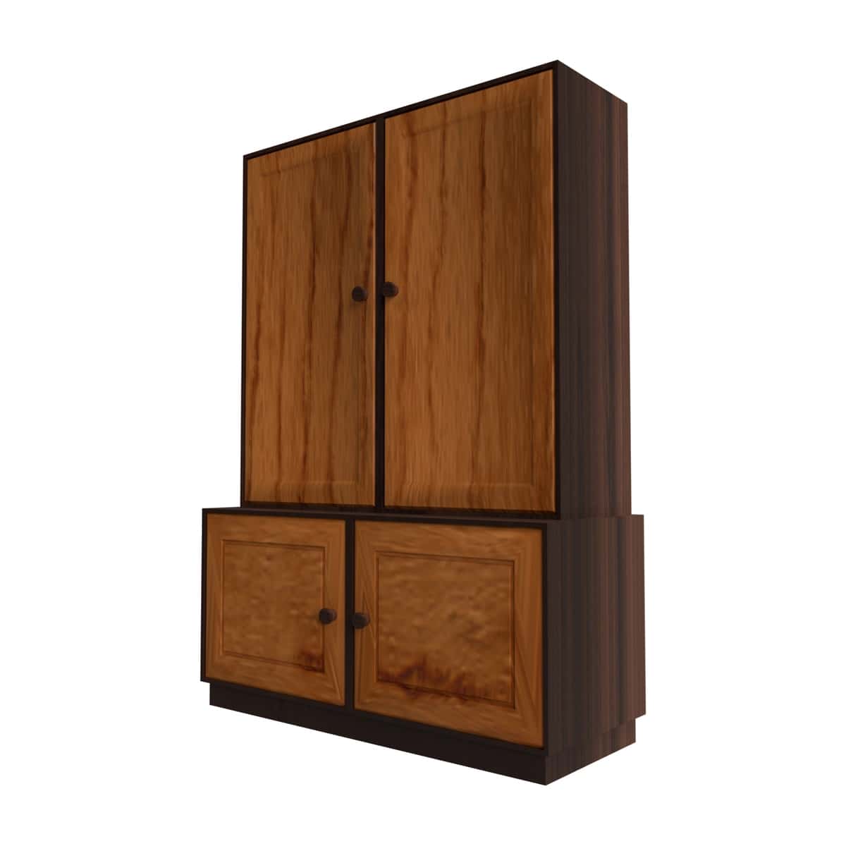 To'rtta o'rindiqli yog'och sandiq | Wood chest with four cabinet seat 1