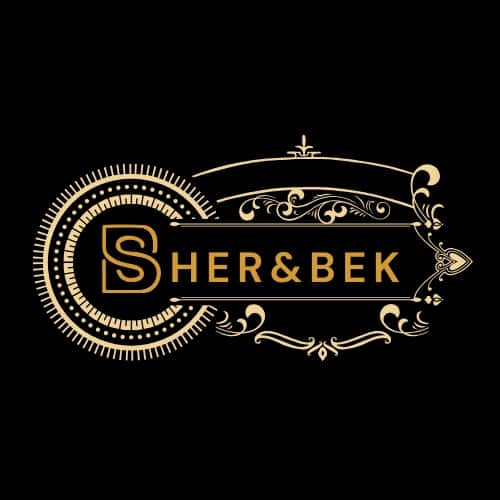 Sher_Bek restorani uchun logotip 1