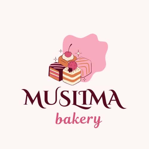Muslima bakery va Amina bakery uchun logo, avatar 1