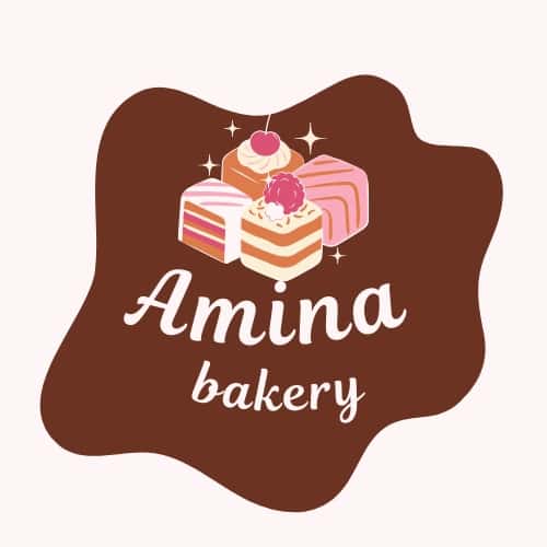 Muslima bakery va Amina bakery uchun logo, avatar 2