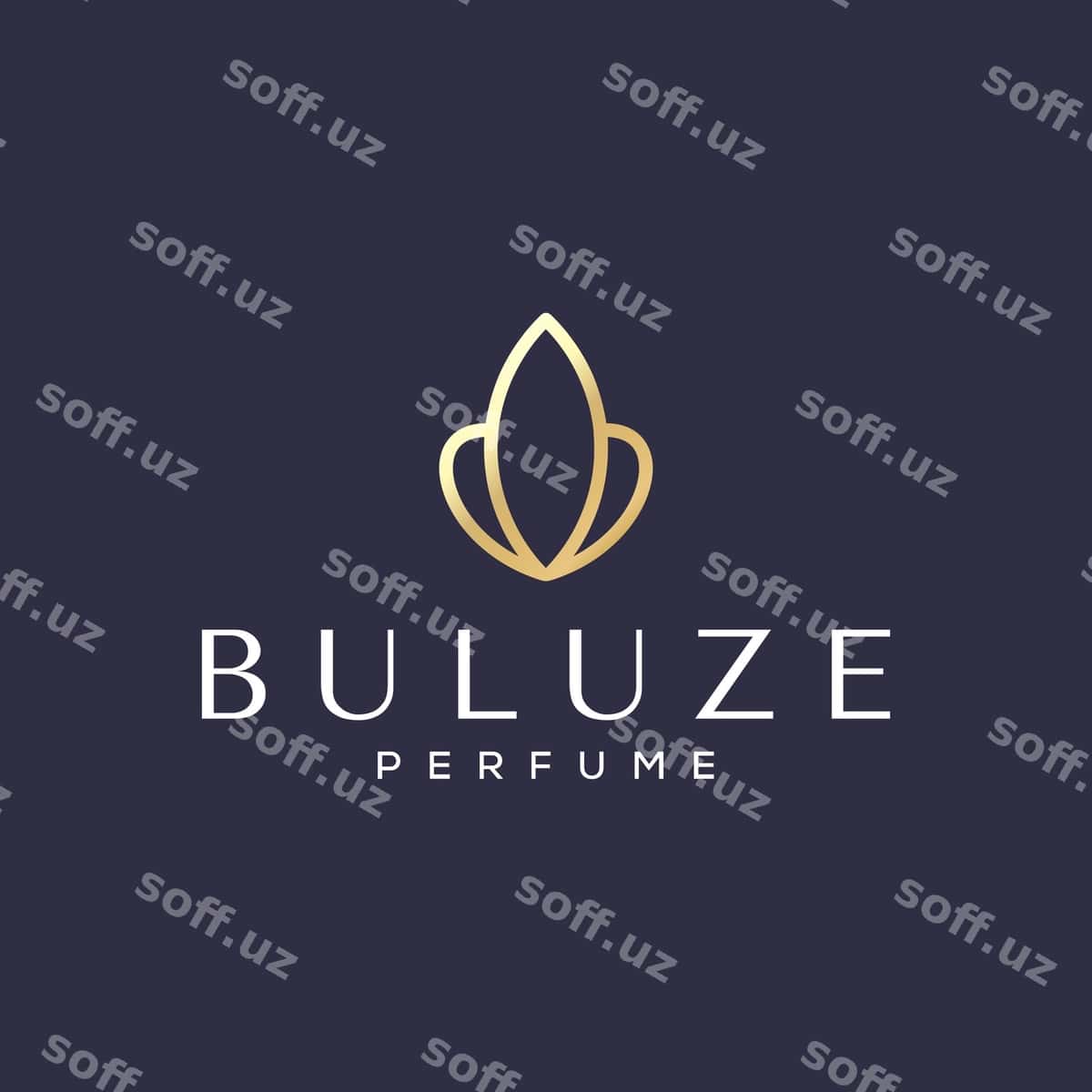 Logo parfyum buz parfyumi deb nomlangan | Logo perfume called buz perfume 1