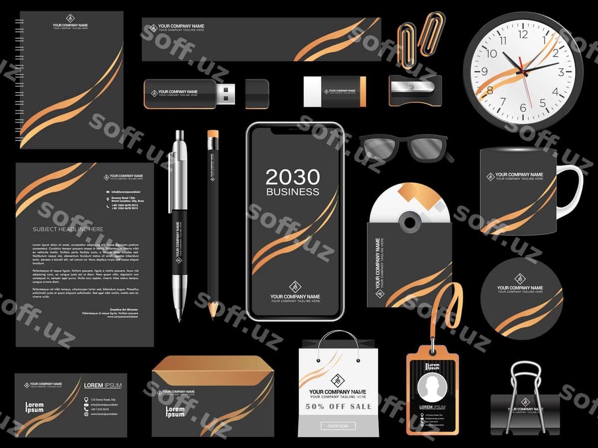 Bextavor brend identiteti dizayni | Luxury branding identity design 1