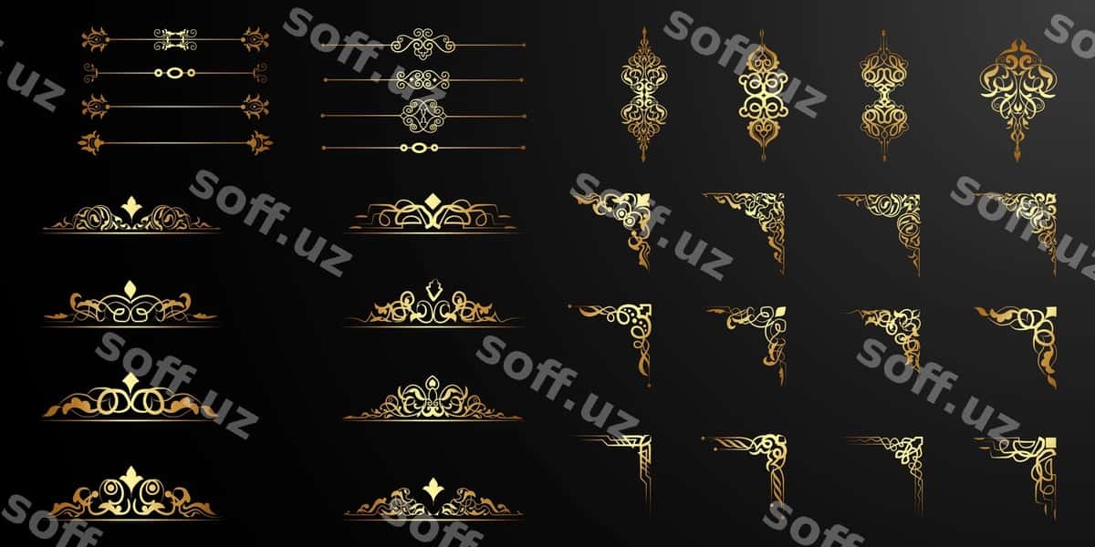 Bozoroviy burchak komplekti | Luxury corner set 1