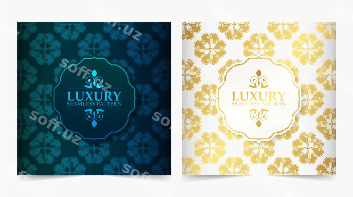 Bog'bon bez naqshi dizayn orqa fonda | Luxury ornament pattern design background 1