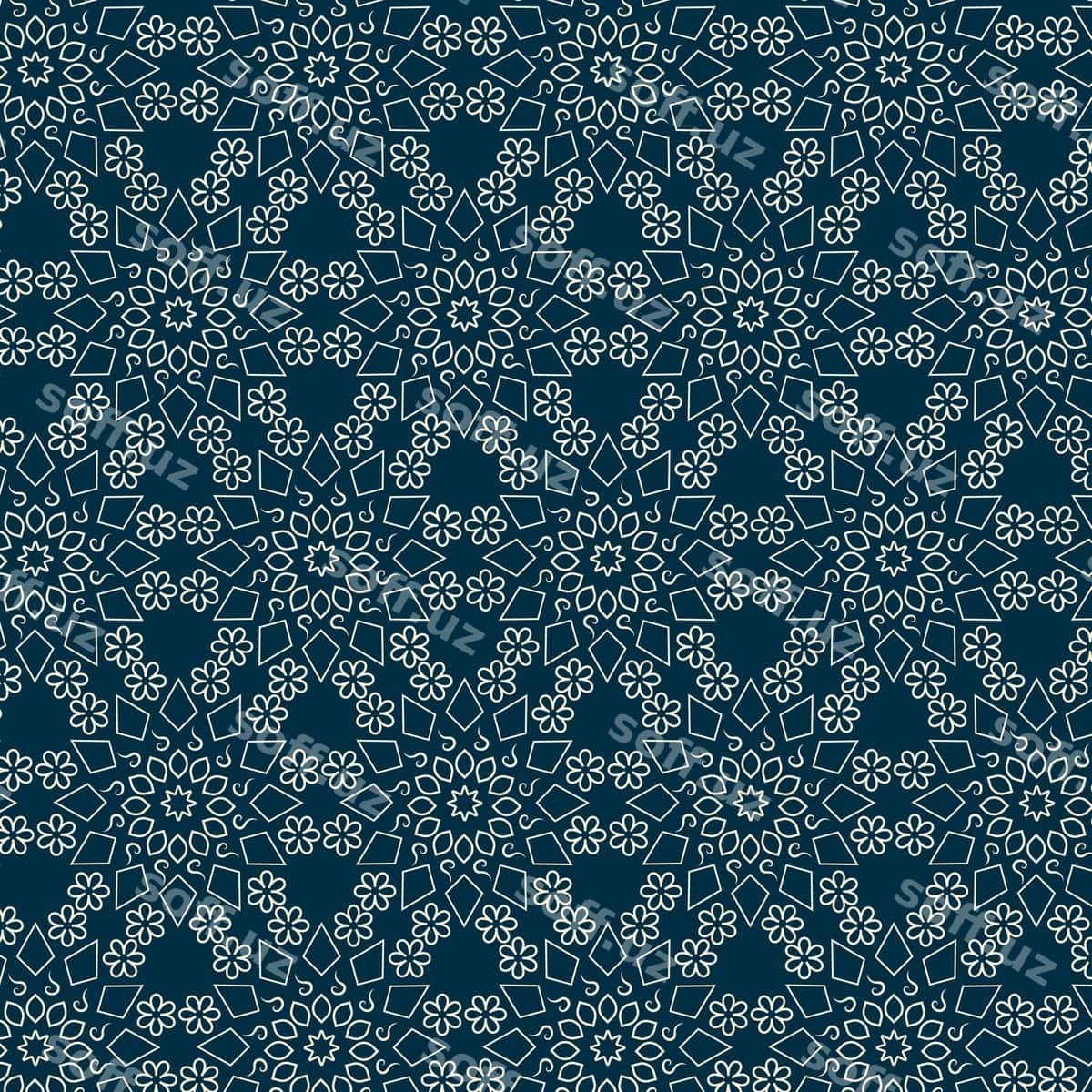 Bog'bon naqshli orqa fon dizayni | Luxury pattern background design 1