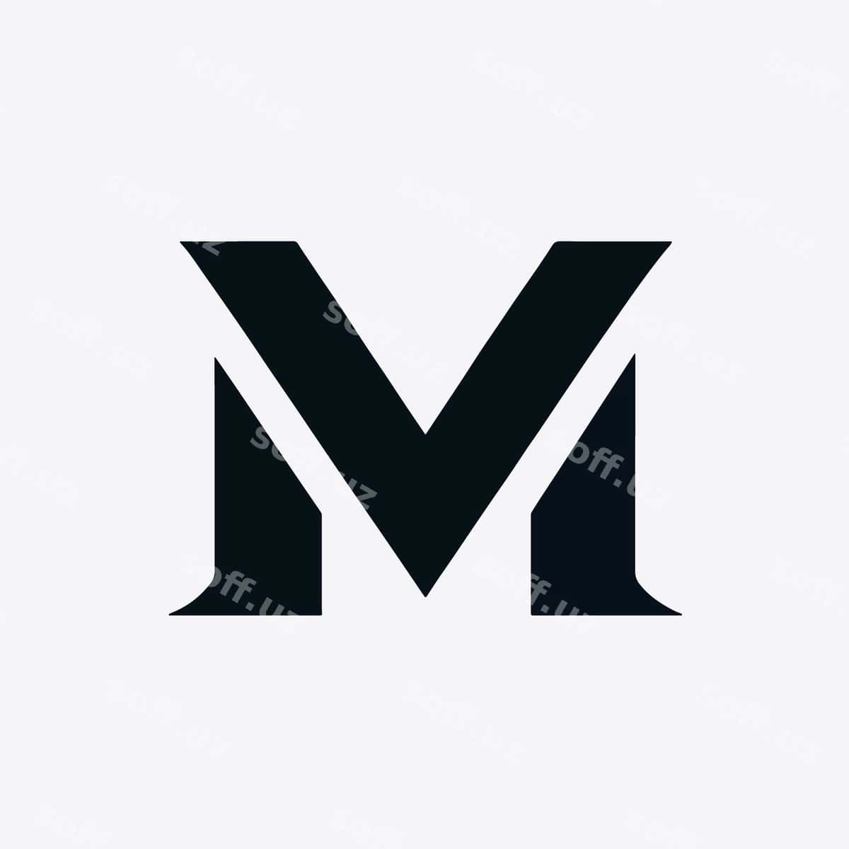 M harfligi logotipi | M letter logo 1