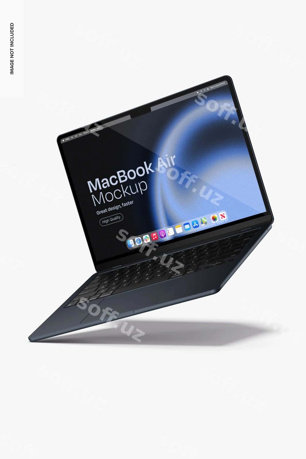 Macbook Air 15 dyuum namunasi | Macbook air 15 inch mockup 1