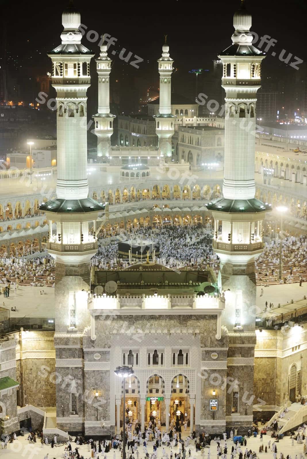 Makkah Kaaba minoretlari | Makkah kaaba minarets 1