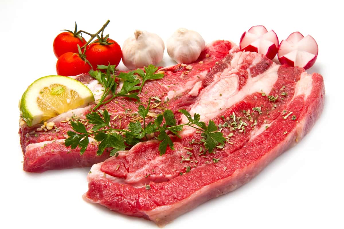 Go'sht xom mol go'shti | Meat raw beef 1
