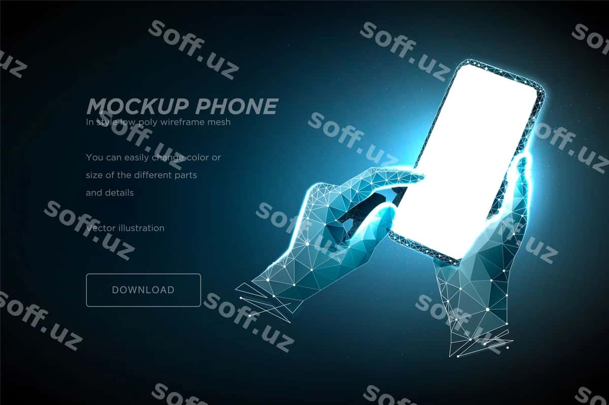 Telefon qo'llar erkak | Mobile phone hands man 1