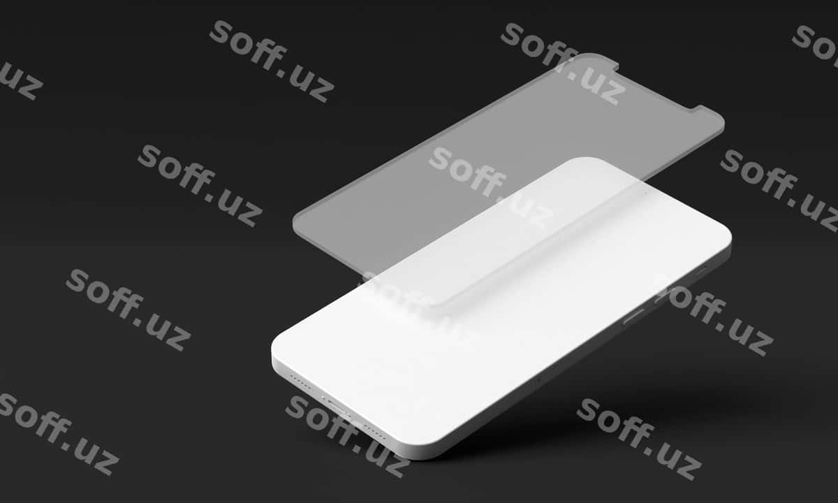 Mobil telefon foydalanuvchi interfeysi prototipi | Mobile phone user interface mock up 1