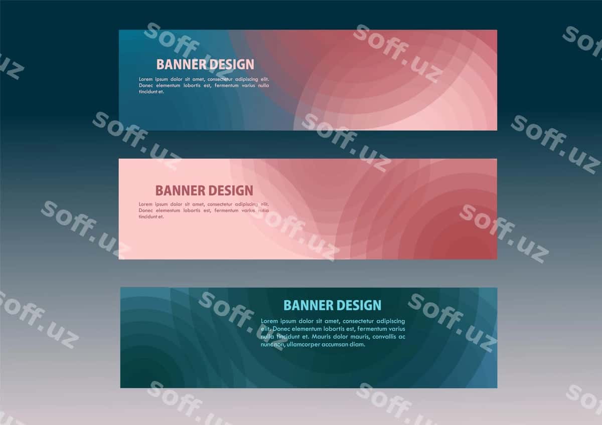 Namuna zumrad doiralari | Mockup emerald circles 1