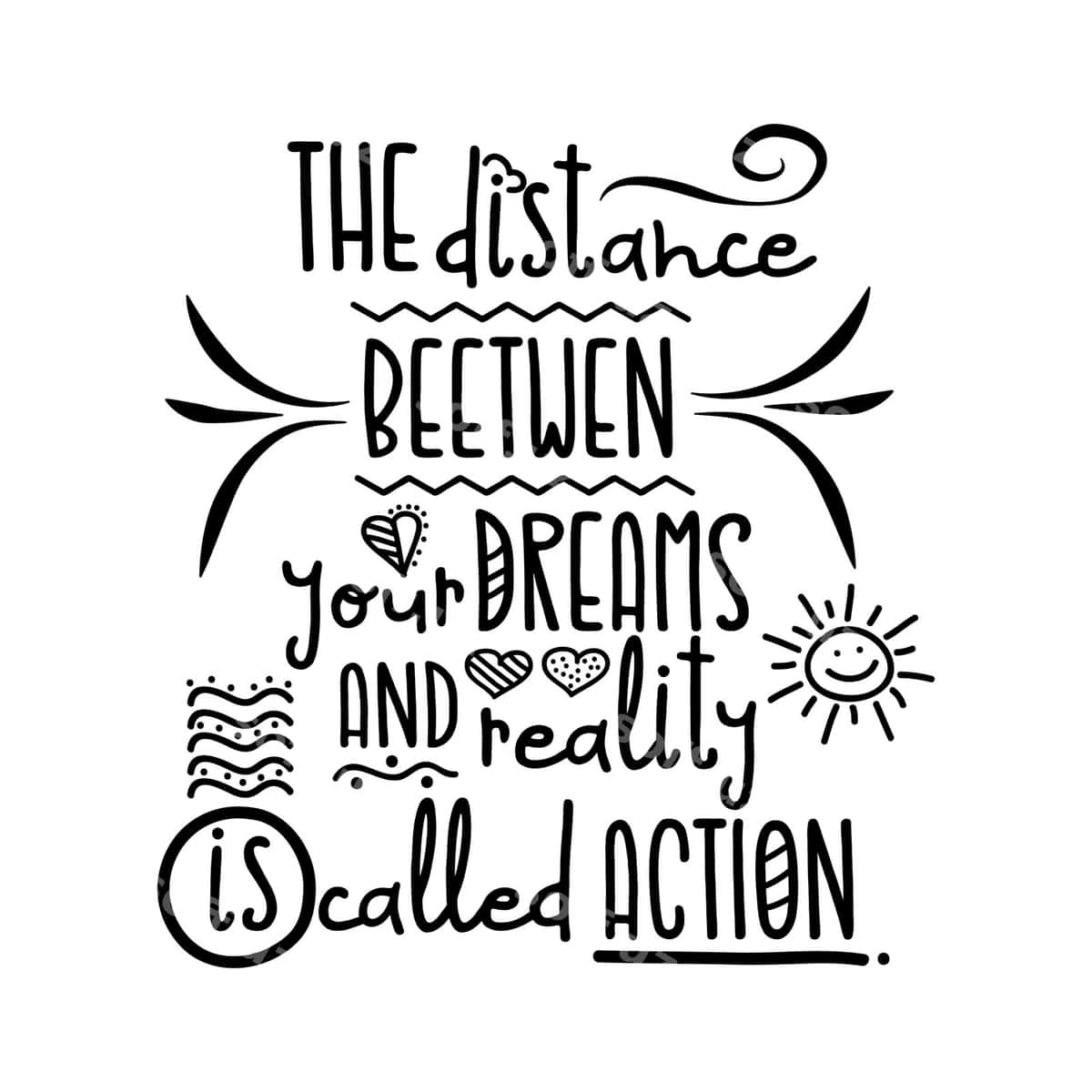 Zamonaviy ilhomli iqtibos | Modern inspirational quote 1