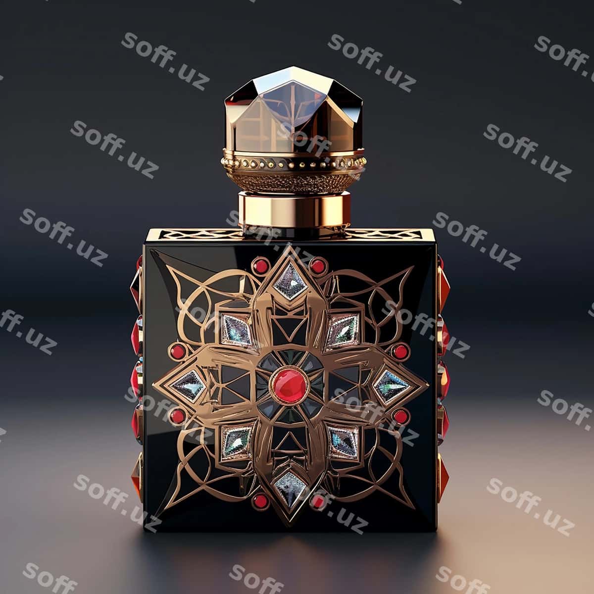 Zamonaviy parfyum dizayni | Modern perfume design 1