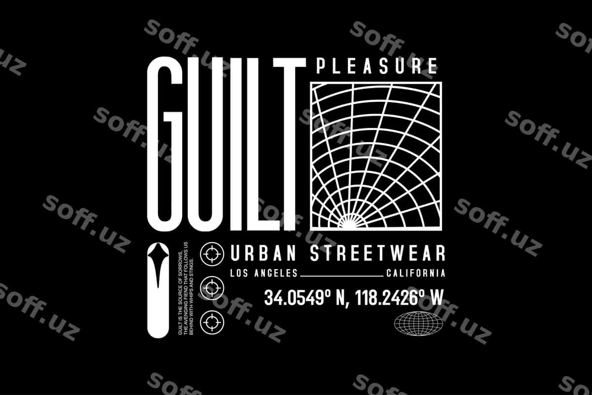 Zamonaviy Streetwear grafik futbolka dizayni | Modern streetwear graphic tee design 1