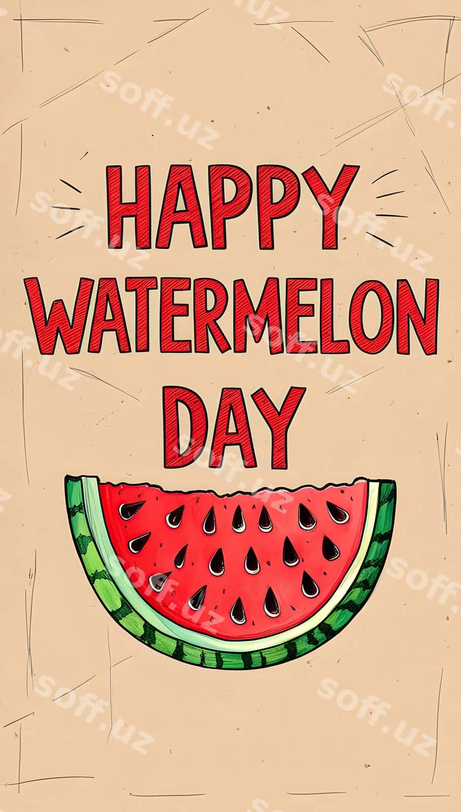 Milliy tarvuz kun | National watermelon day 1