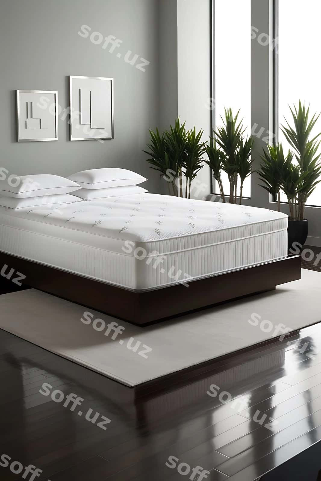 Yangi zamonaviy bitta xonali uy | New modern bedroom apartment 1