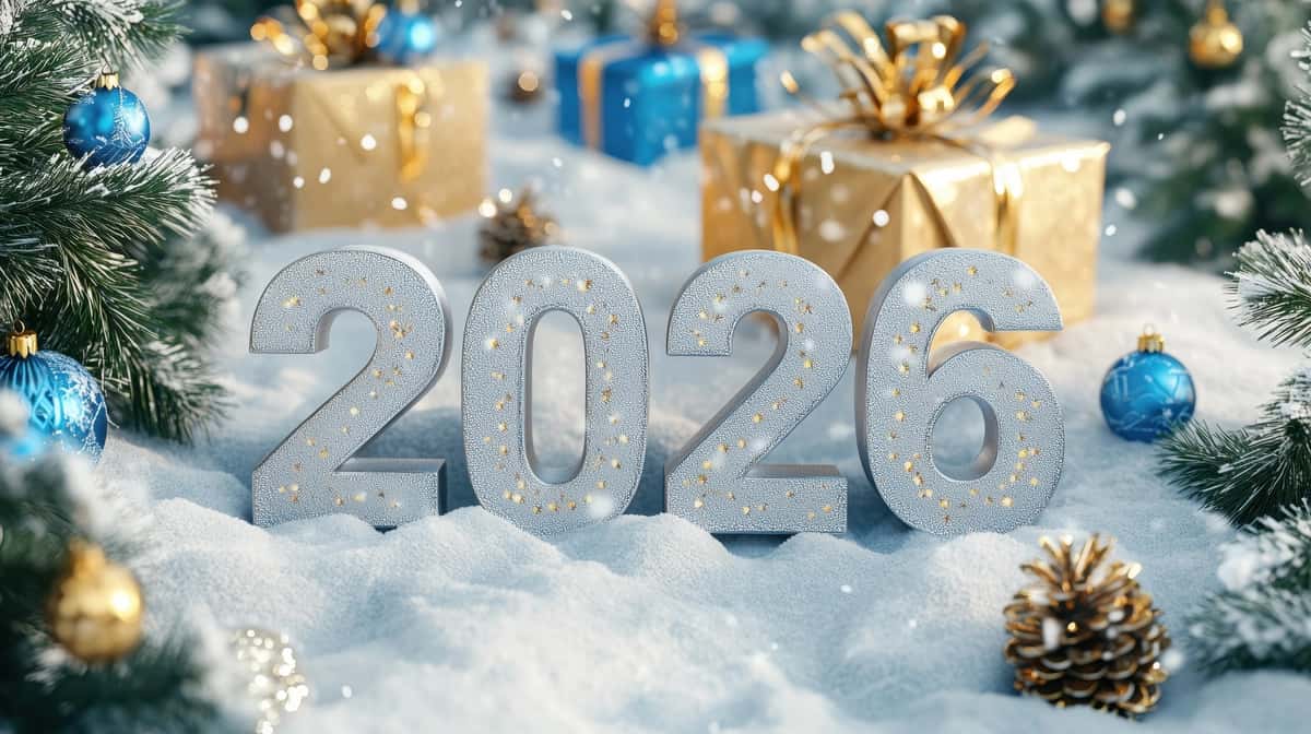 Yangi 2026 yil bayrami | New year 2026 celebration 1