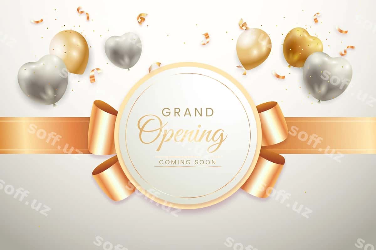Yangi yil fon shablon dizayni | New year background template design 1