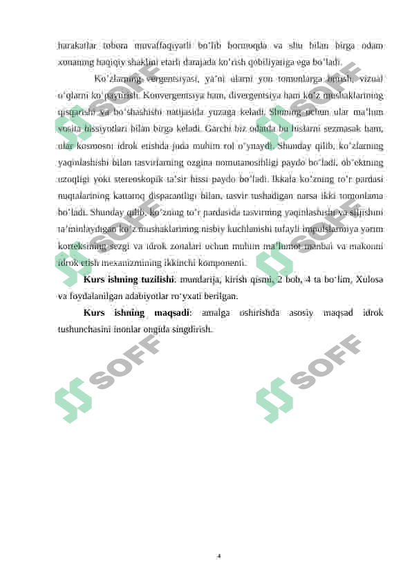 Idrokning individual xususiyatlari. 4