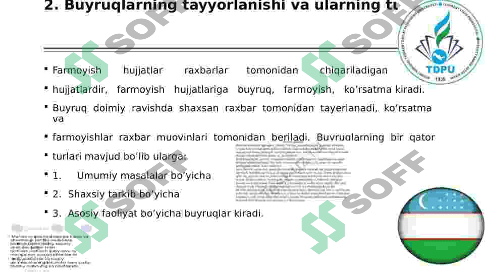 Tashkiliy hujjatlar 6