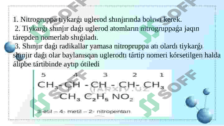 Nitrobirikmalar 5