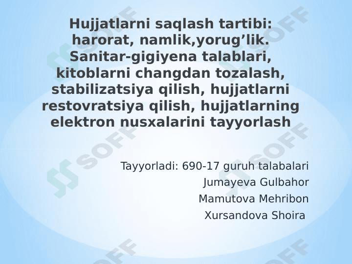Test 1