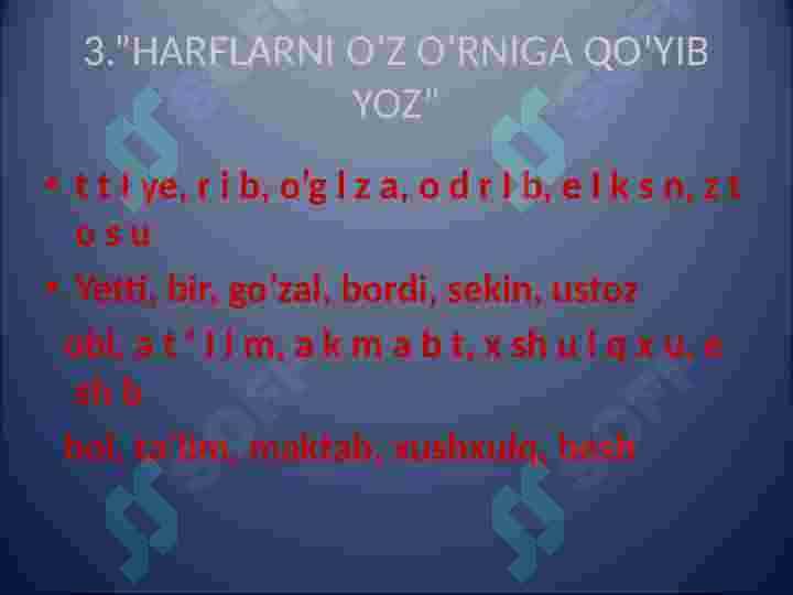 Olmoshlar 4