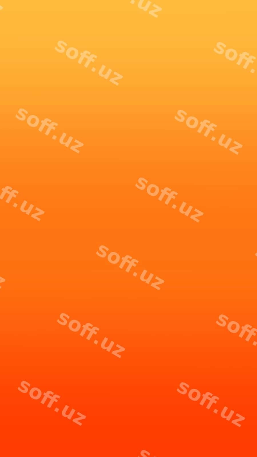 To'q sariq osmon quyosh botishining orqa fondasi | Orange sky is background sunset 1