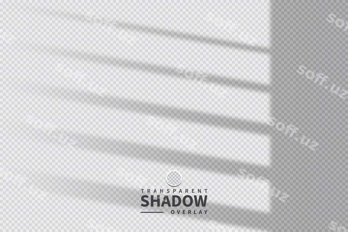 Ortiqchi soya tabiiy yorqinlik uslubi | Overlay shadow natural lighting style 1