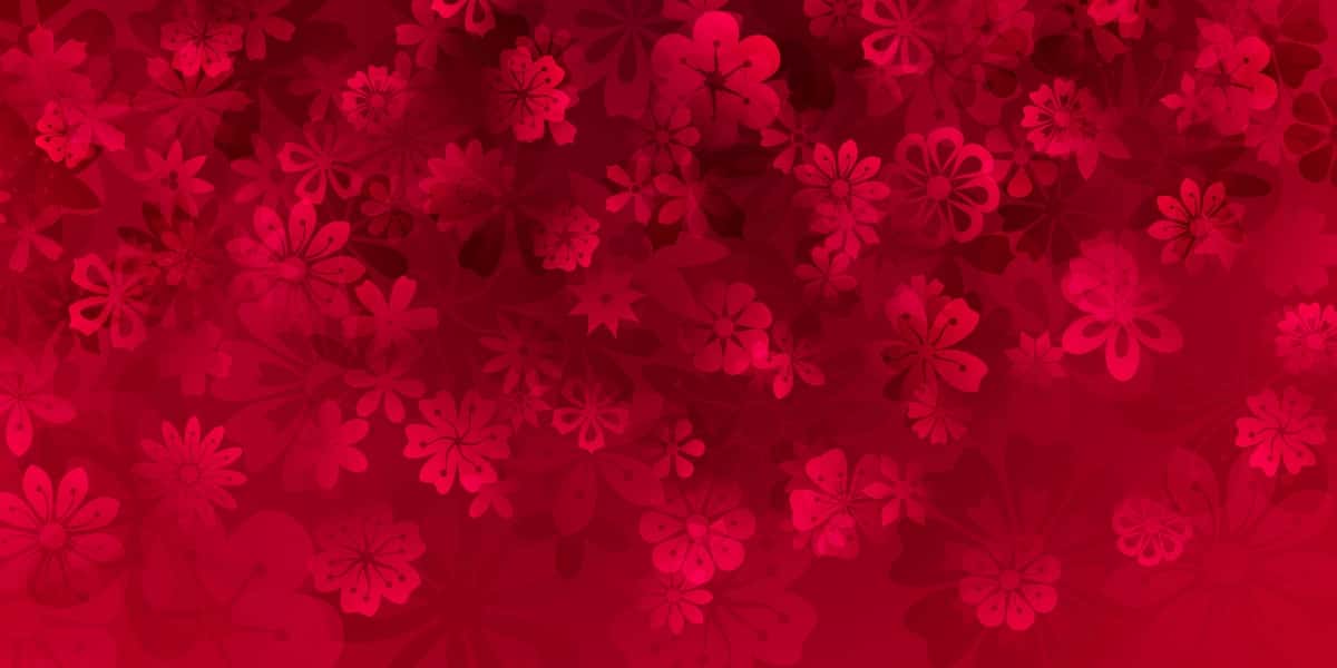 Fon gullari | Background flowers 1