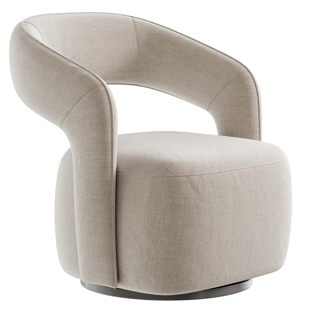 Judi Swivel Armchair 1