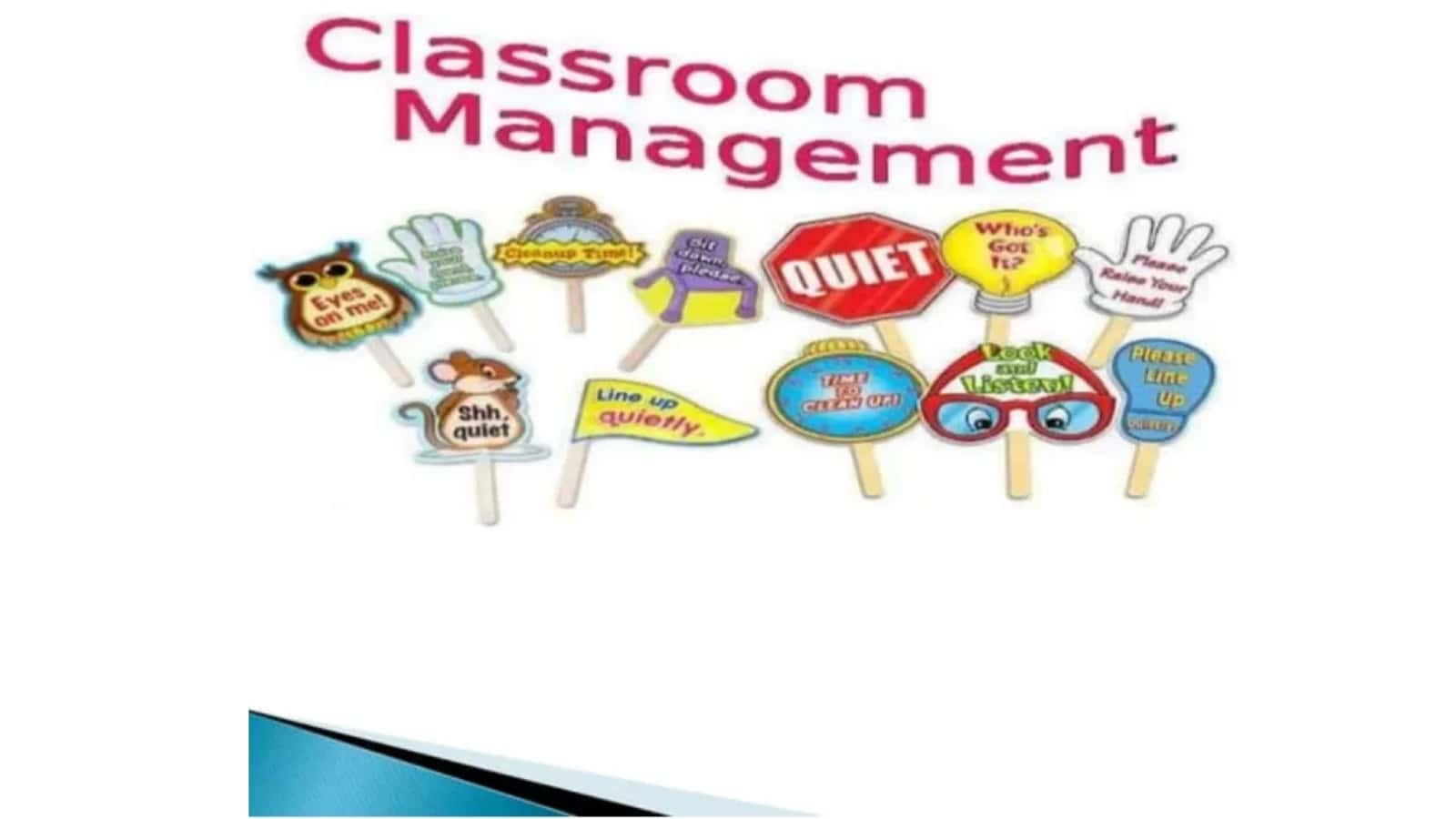 Classroom management 1