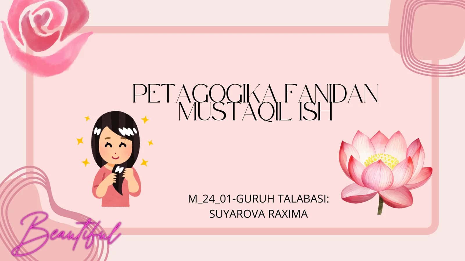 PETAGOGIKA FANIDAN 1