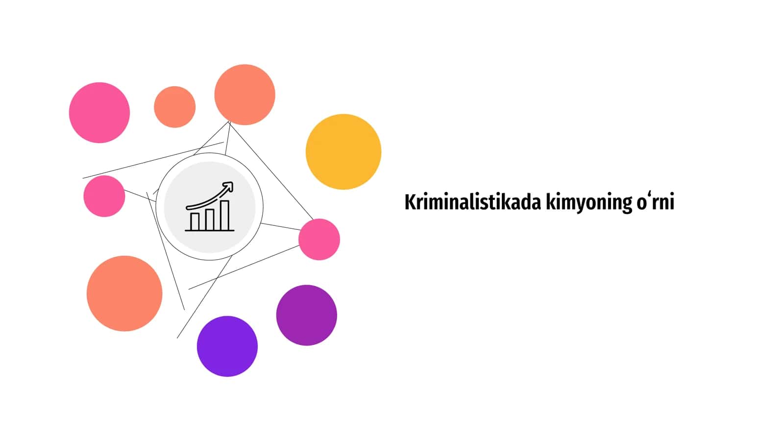 Kriminalistikada kimyoning oʻrni 1