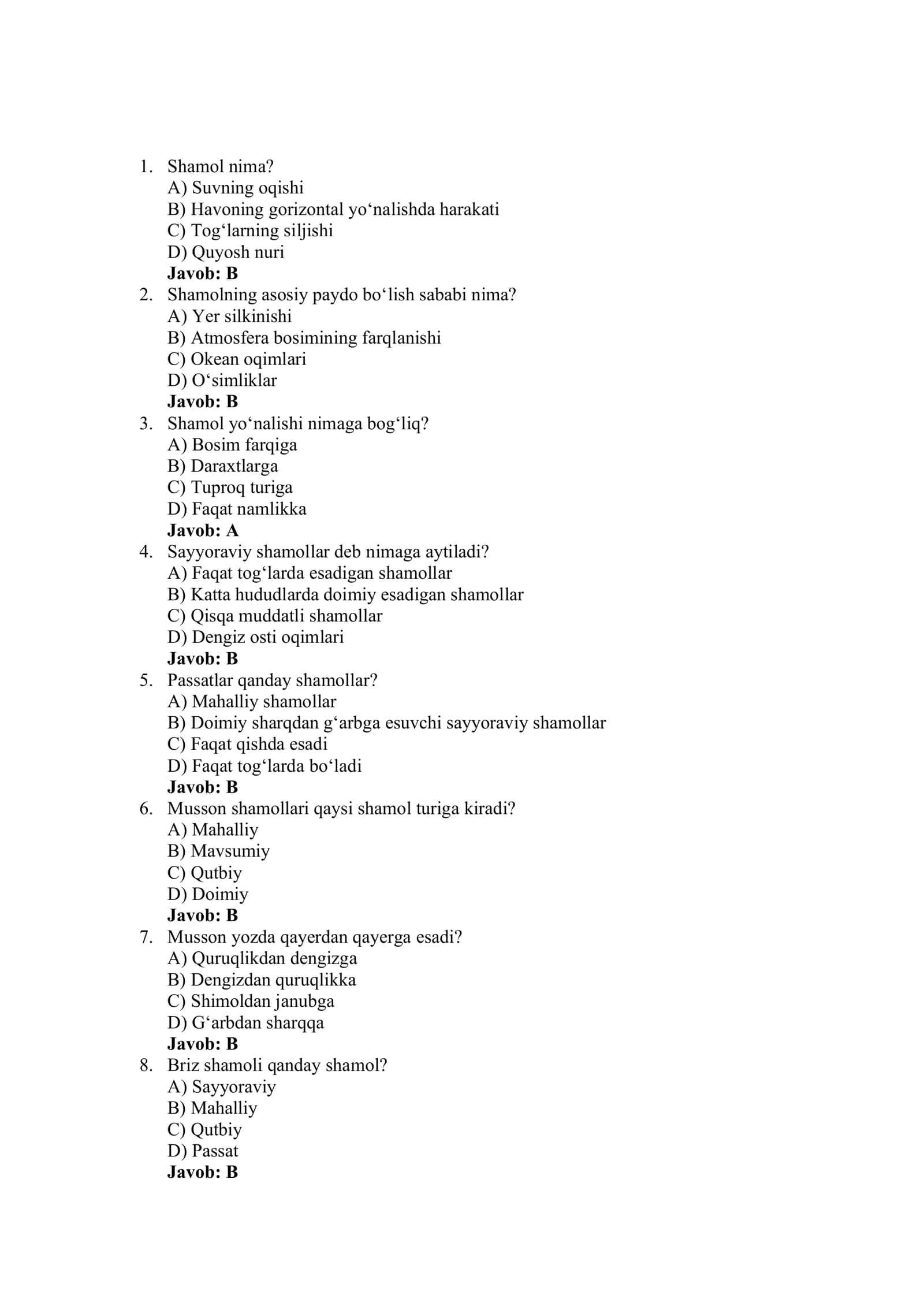 Shamol 1