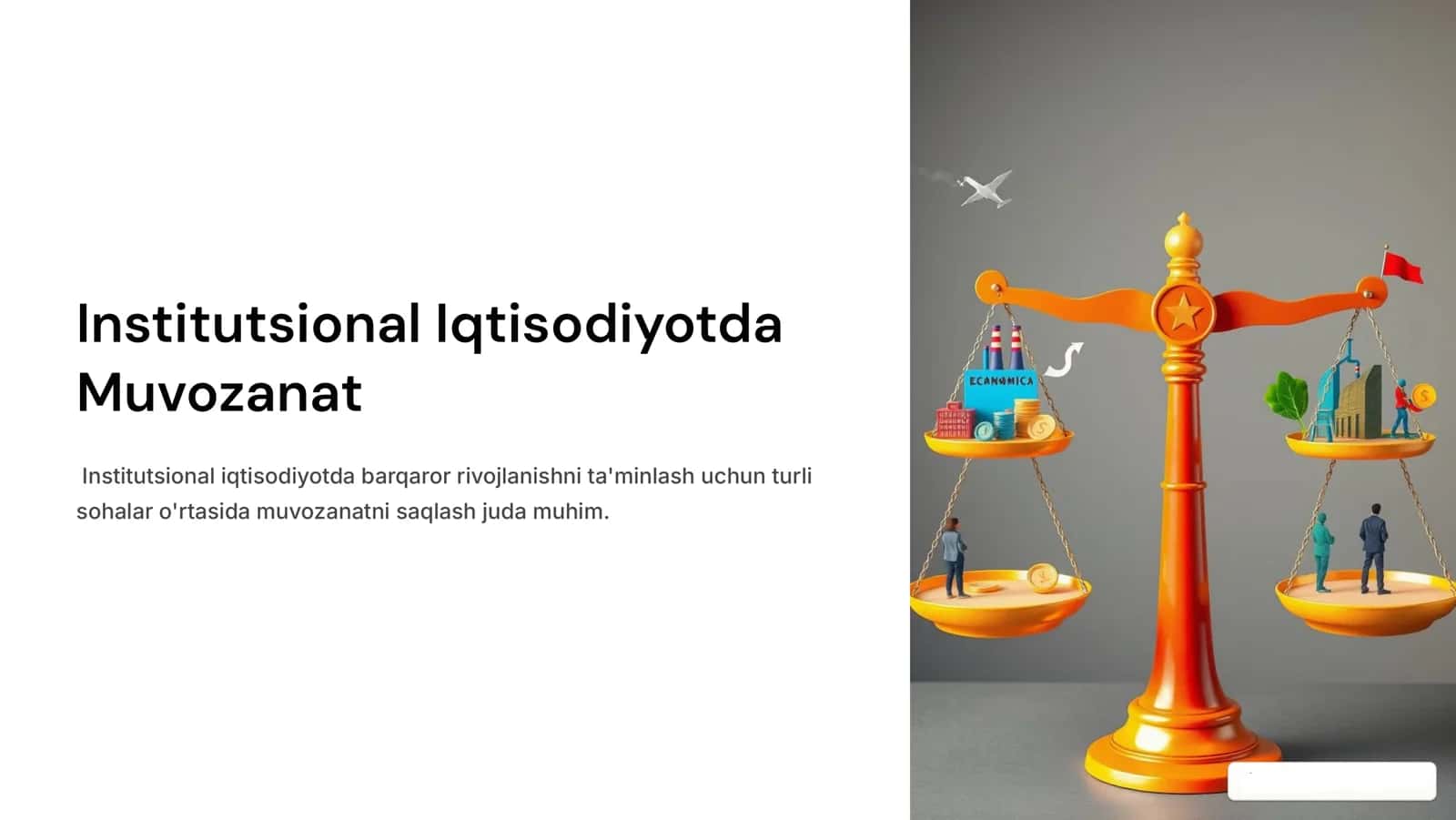Muvozanat 1