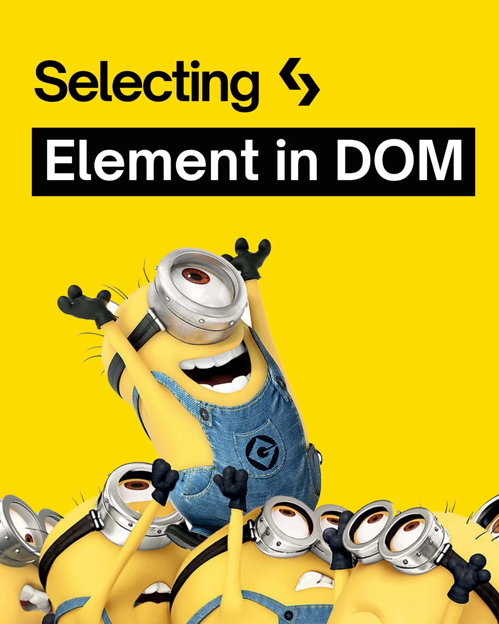 Element in DOM Dasturlash uchun 1